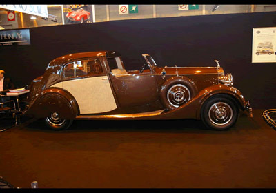 Rolls Royce Wraith Sedanca de Ville 1939 coachwork by Park Ward